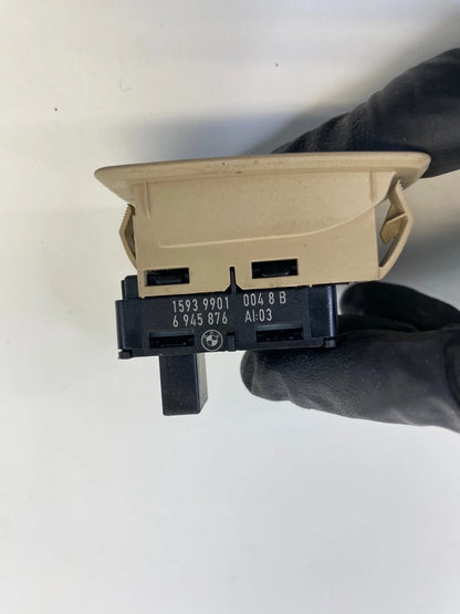 07 08 BMW 328XI 07-12 328I FRONT RIGHT DOOR POWER WINDOW SWITCH 6-945-876 OEM