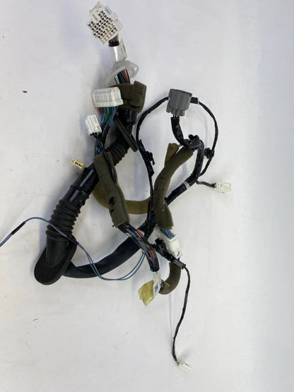 10-14 SUBARU OUTBACK DRIVER SIDE FRONT LEFT DOOR WIRING HARNESS 81820AJ21A OEM
