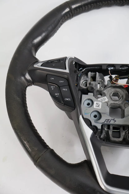 13-16 FORD FUSION 2015-2018 EDGE STEERING WHEEL WITH CRUISE AUDIO CONTROLS OEM