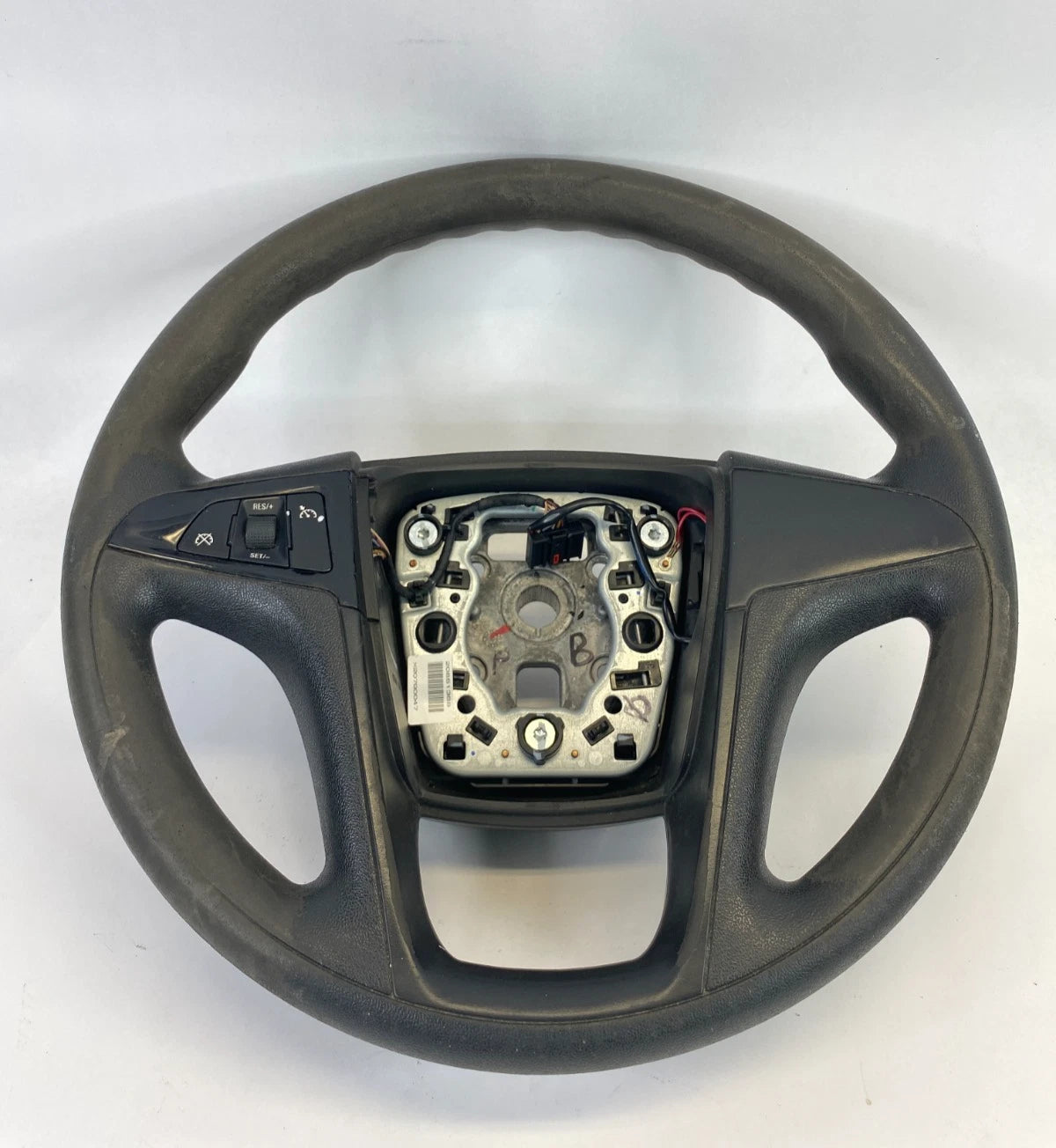2010 2011 CHEVROLET EQUINOX STEERING WHEEL W/ CRUISE CONTROL BLACK OEM