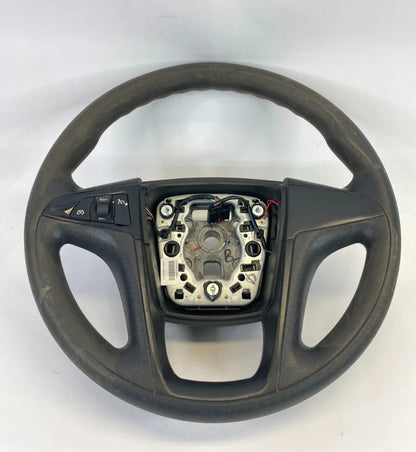 2010 2011 CHEVROLET EQUINOX STEERING WHEEL W/ CRUISE CONTROL BLACK OEM