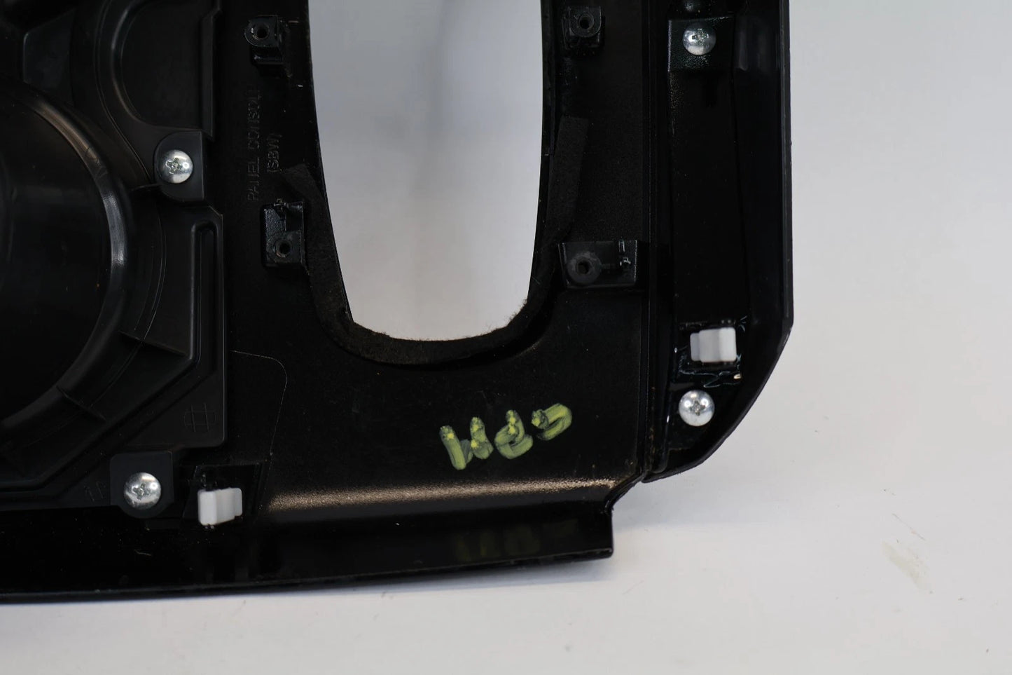 2016-2020 HONDA PILOT CENTER CONSOLE SHIFTER SELECTOR TRIM CUP HOLDER PANEL OEM