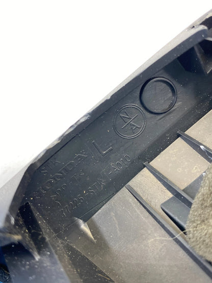 2007-2012 ACURA RDX FRONT LEFT SIDE DASH A/C HEATER DEFROST AIR VENT GRILLE OEM