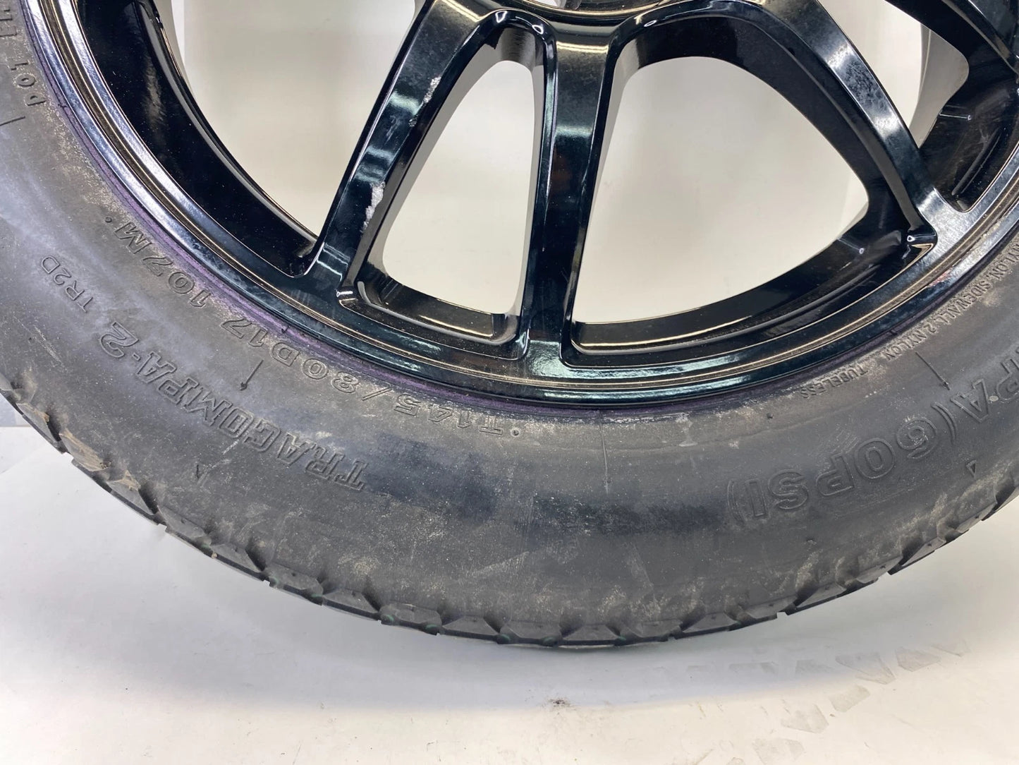 2007 2008 INFINITI G35 EMERGENCY SPARE TIRE WHEEL COMPACT DONUT T145/80D17 107M