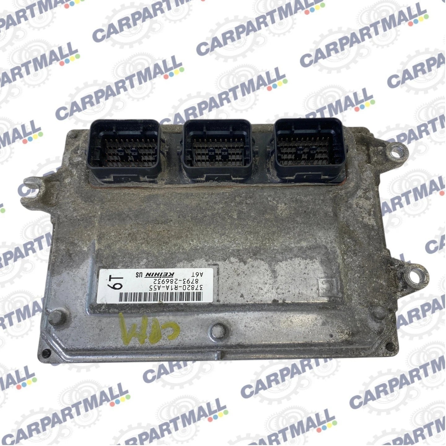 2012 HONDA CIVIC 1.8L L4 A/T ENGINE CONTROL MODULE UNIT ECM ECU 37820-R1A-A55