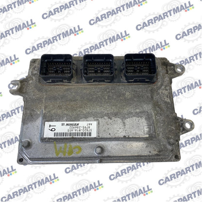 2012 HONDA CIVIC 1.8L L4 A/T ENGINE CONTROL MODULE UNIT ECM ECU 37820-R1A-A55