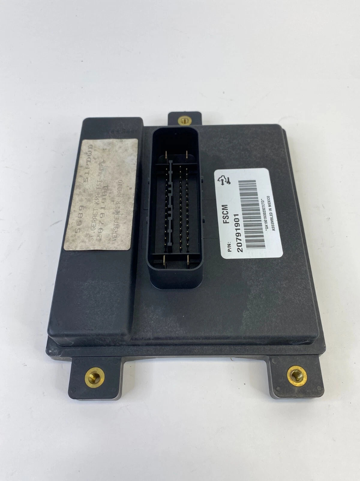 2011-2013 BUICK REGAL 2.4L FUEL PUMP COMPUTER CONTROL MODULE FSCM OEM 20791901