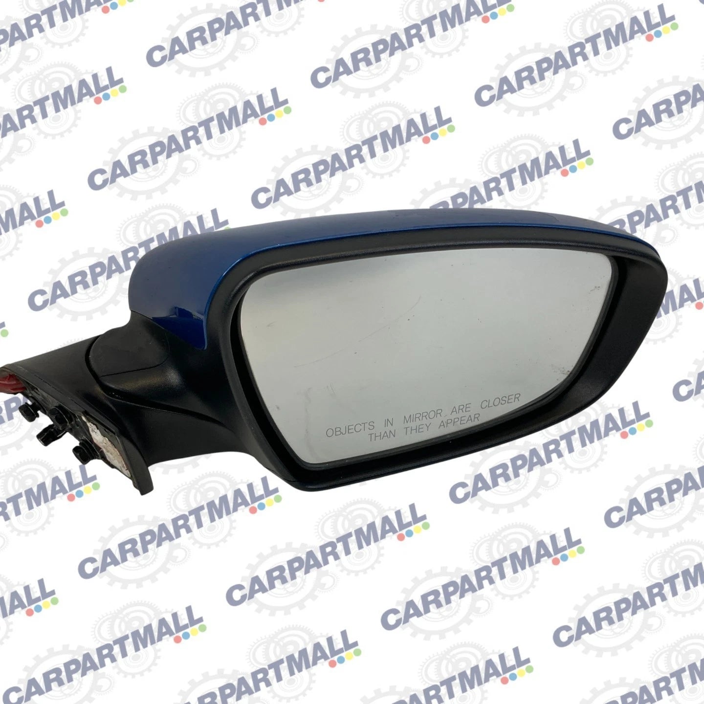 2014 2015 2016 Kia Forte Right Passenger Side View Power Door Mirror Assy OEM