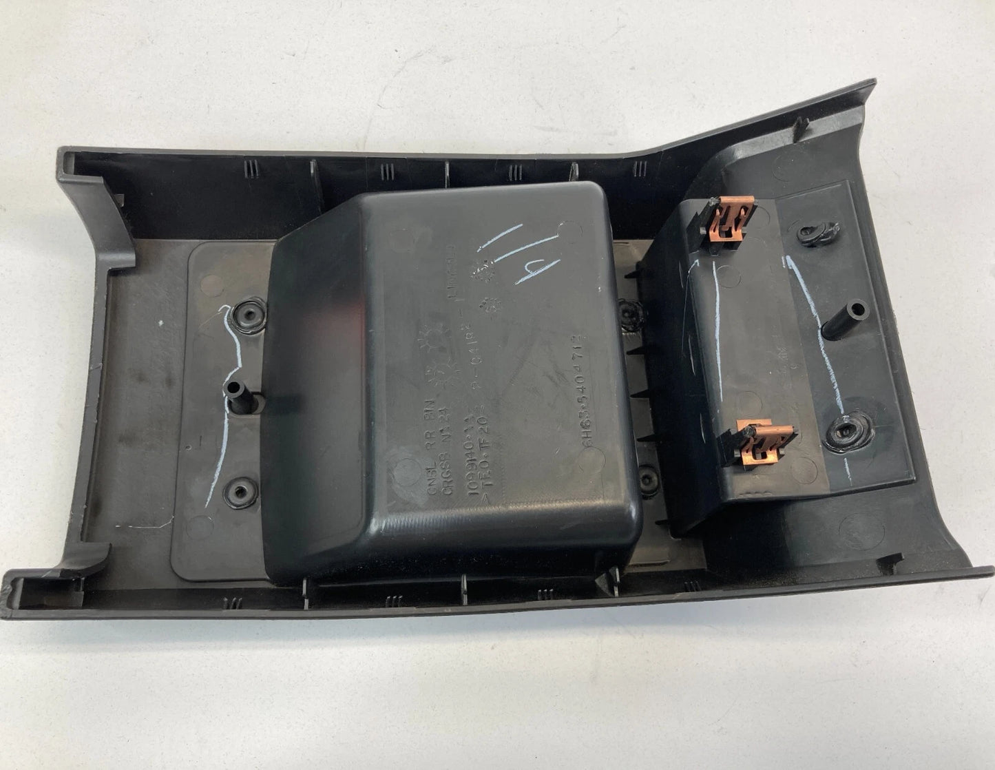 2007-2009 LINCOLN MKZ CENTER CONSOLE REAR TRIM PANEL COVER BEZEL 6H63-5404712