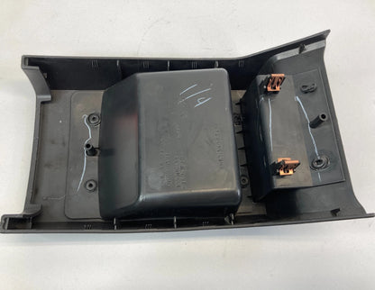 2007-2009 LINCOLN MKZ CENTER CONSOLE REAR TRIM PANEL COVER BEZEL 6H63-5404712