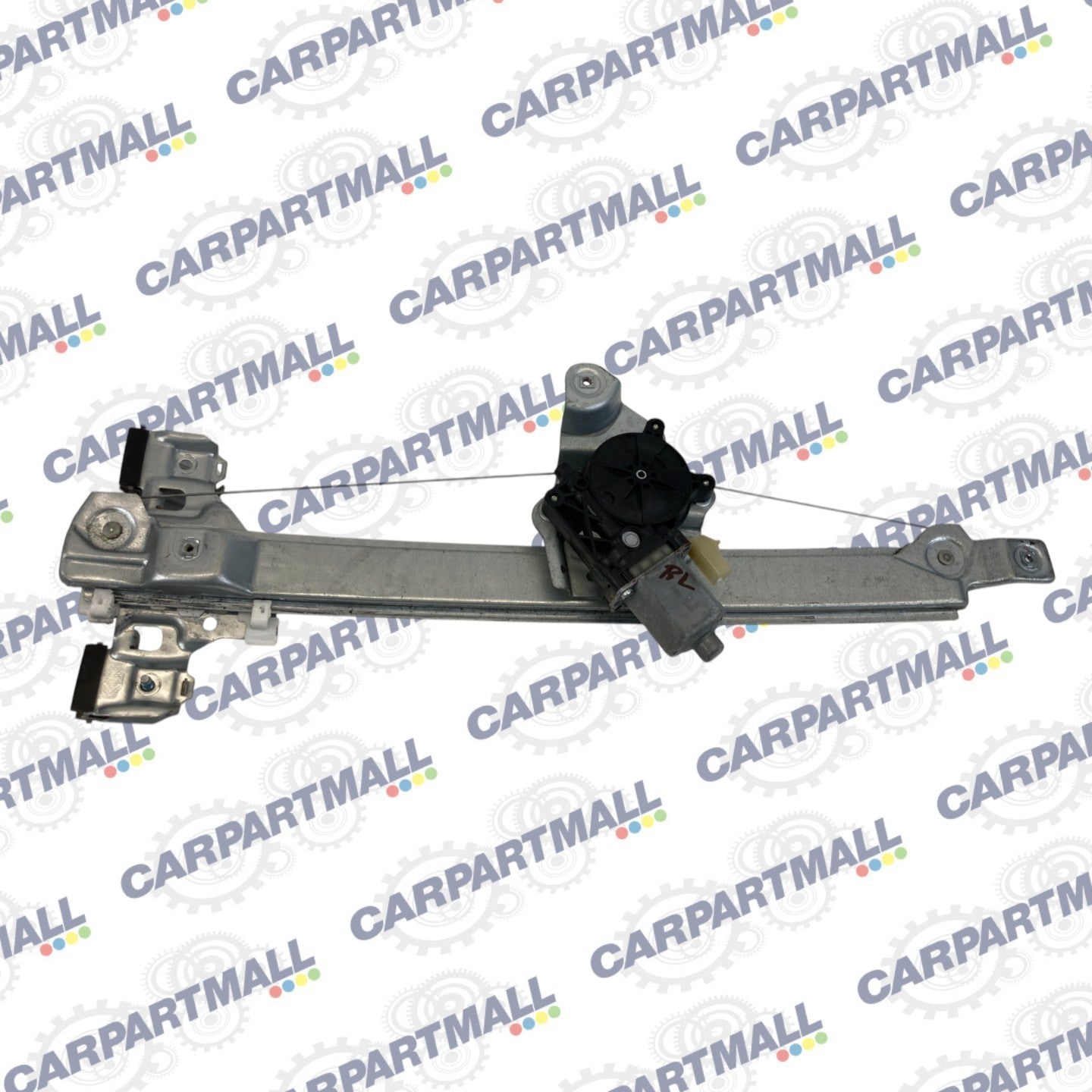 2012-2017 GMC Terrain Rear Left Side Door Power Window Motor w/ Regulator OEM