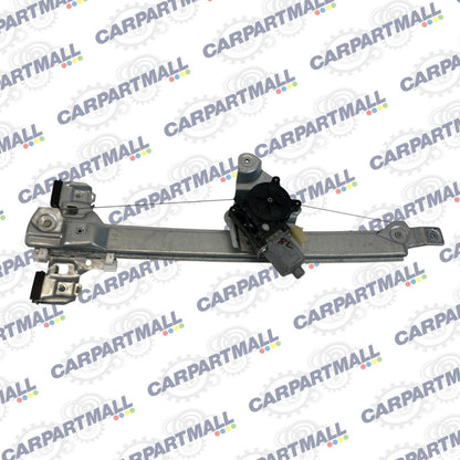 2012-2017 GMC Terrain Rear Left Side Door Power Window Motor w/ Regulator OEM