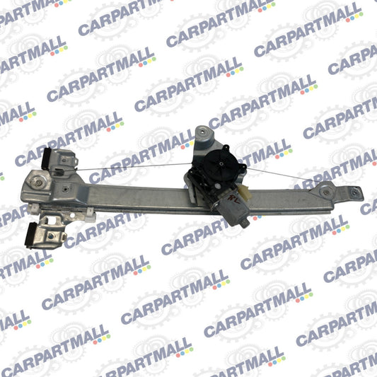 2012-2017 GMC Terrain Rear Left Side Door Power Window Motor w/ Regulator OEM