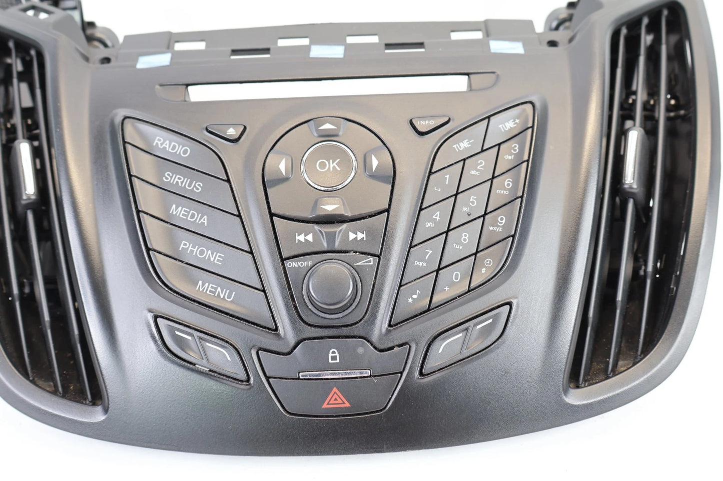 2013-2016 FORD ESCAPE FRONT DASH AUDIO RADIO CONTROL PANEL SWITCH DJ5T18K811GA