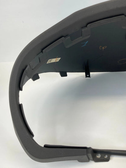 09-13 SUBARU FORESTER SPEEDOMETER INSTRUMENT CLUSTER BEZEL COVER 66185FG010 OEM