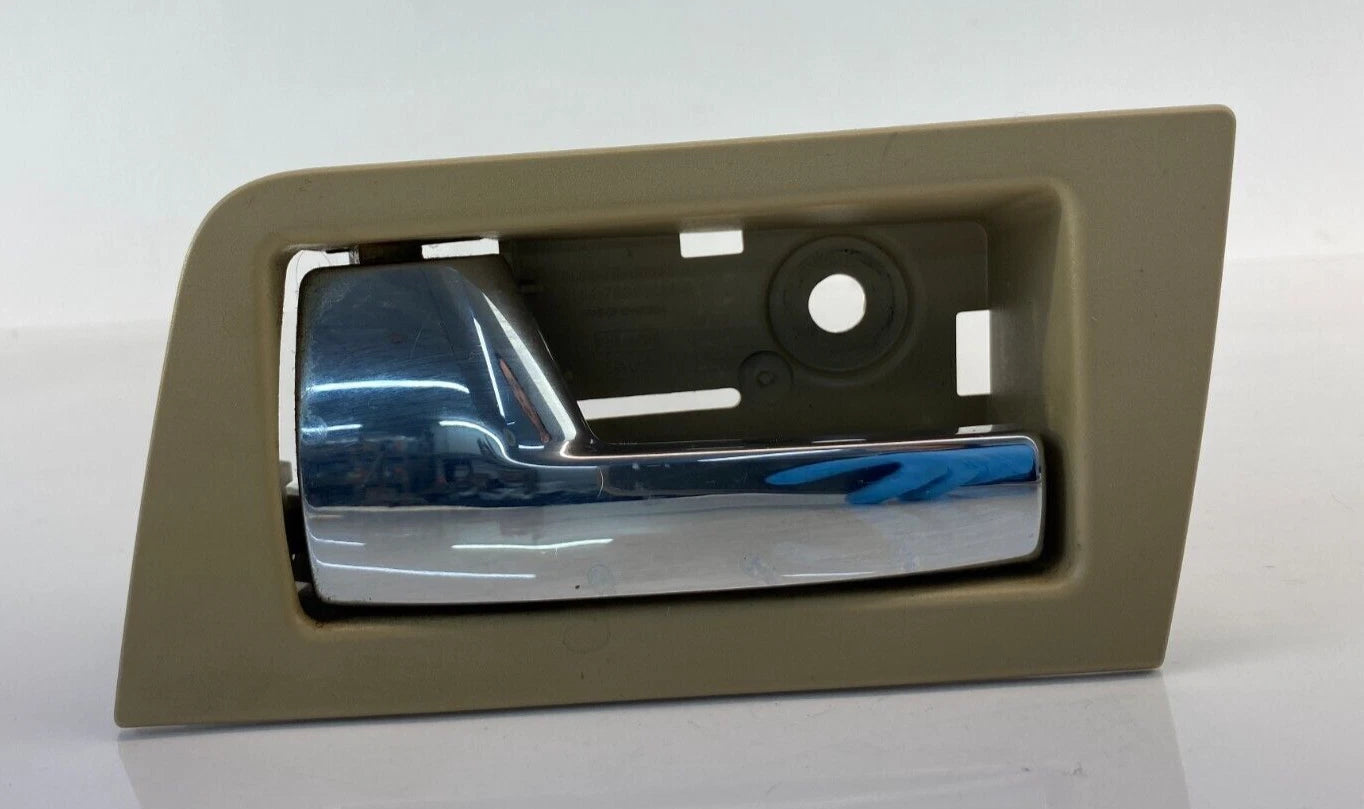 2008-2012 FORD ESCAPE REAR LEFT SIDE INNER DOOR HANDLE RR LH 8L8478266B35A OEM