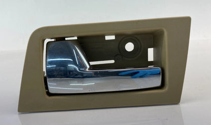 2008-2012 FORD ESCAPE REAR LEFT SIDE INNER DOOR HANDLE RR LH 8L8478266B35A OEM