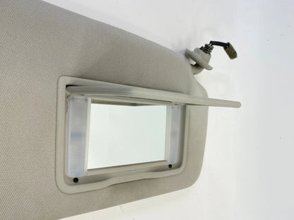 2010-2014 Subaru Legacy Left Side Sunvisor Sun Visor Shade w/ Illumination OEM