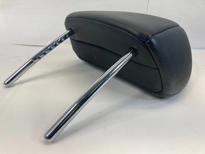 2009-2012 ACURA RDX FRONT SEAT HEADREST PAIR LEFT RIGHT BLACK LEATHER OEM