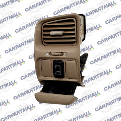 1998-2002 HONDA ACCORD LX DASH LEFT SIDE AIR VENT CRUISE CONTROL SWITCH NH284