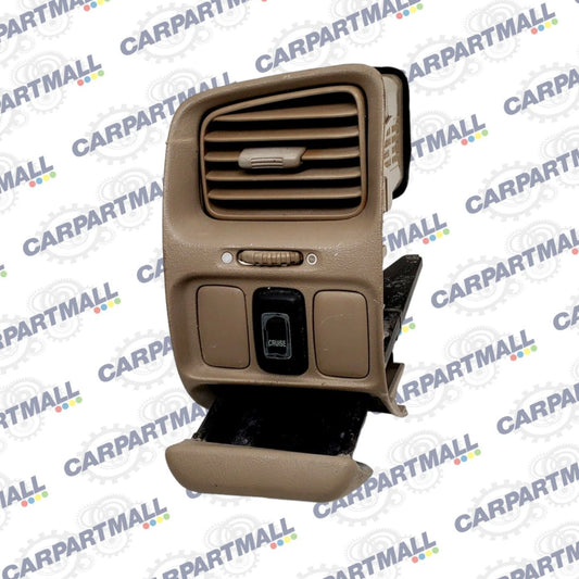 1998-2002 HONDA ACCORD LX DASH LEFT SIDE AIR VENT CRUISE CONTROL SWITCH NH284