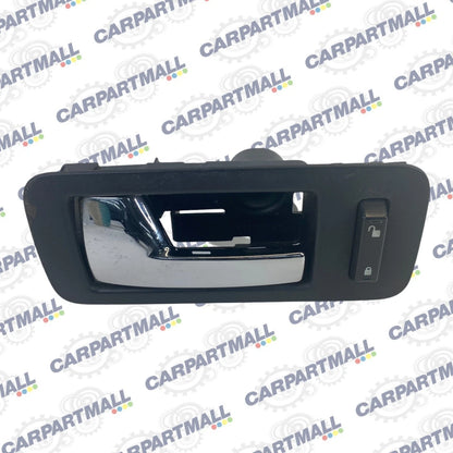 2009-2019 FORD FLEX FRONT LEFT DRIVER INTERIOR INNER DOOR HANDLE W/ LOCK SWITCH