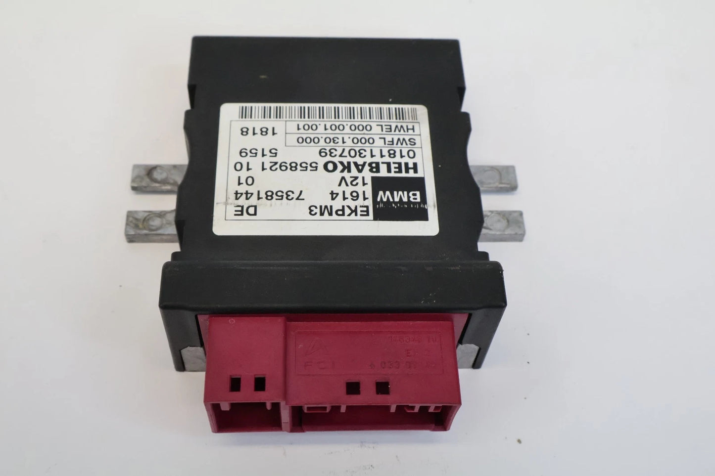 2011-2016 BMW 528I 535I 550I EKPM3 FUEL PUMP CONTROL MODULE UNIT 7358144 OEM