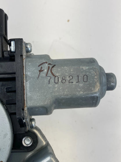 2008-2011 MITSUBISHI LANCER FRONT RIGHT SIDE DOOR WINDOW MOTOR W/ REGULATOR OEM