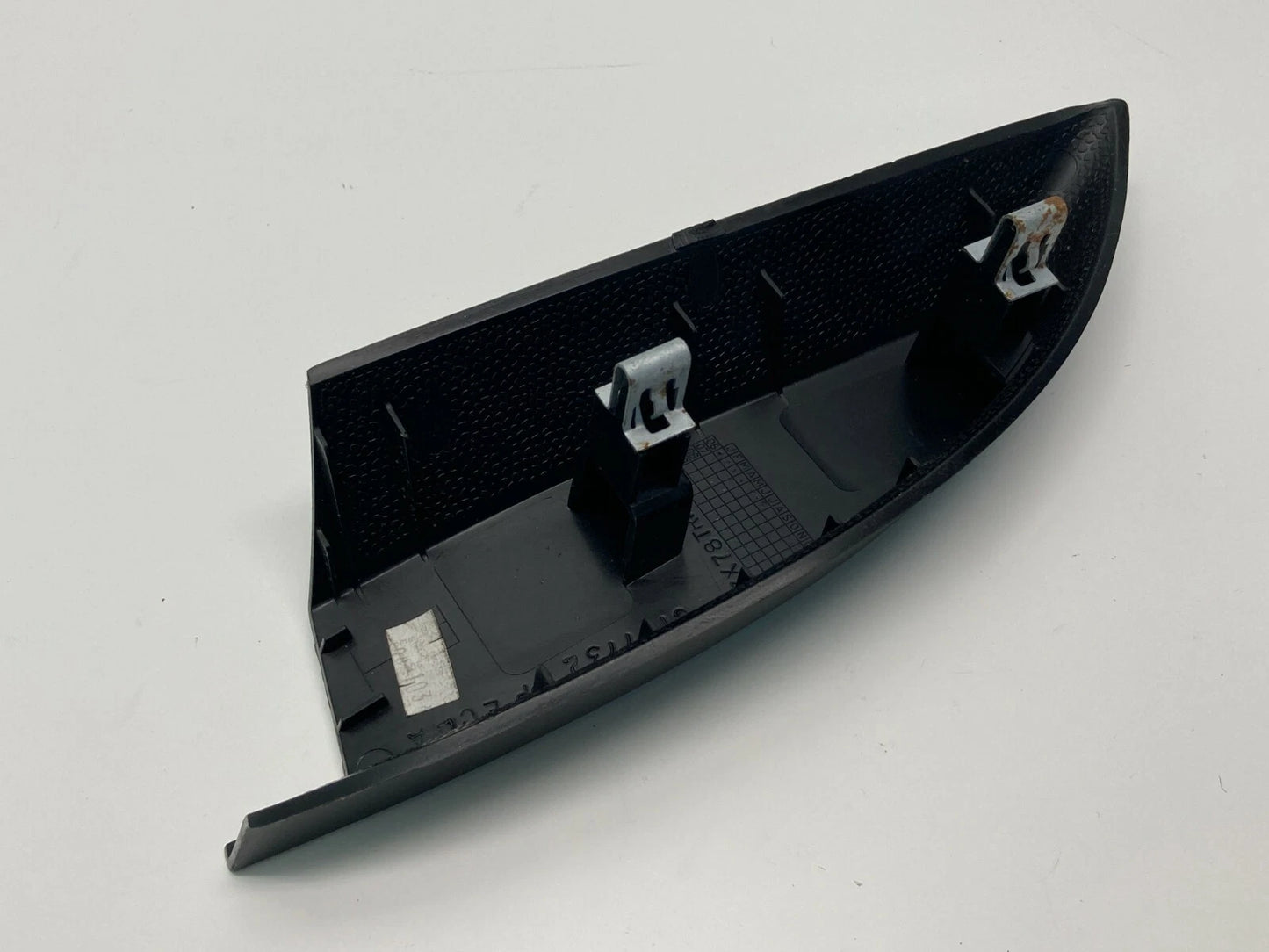 07 08 JEEP COMPASS RIGHT PASSENGER SIDE DOOR MIRROR COVER TRIM BEZEL 0ZX78TRMA