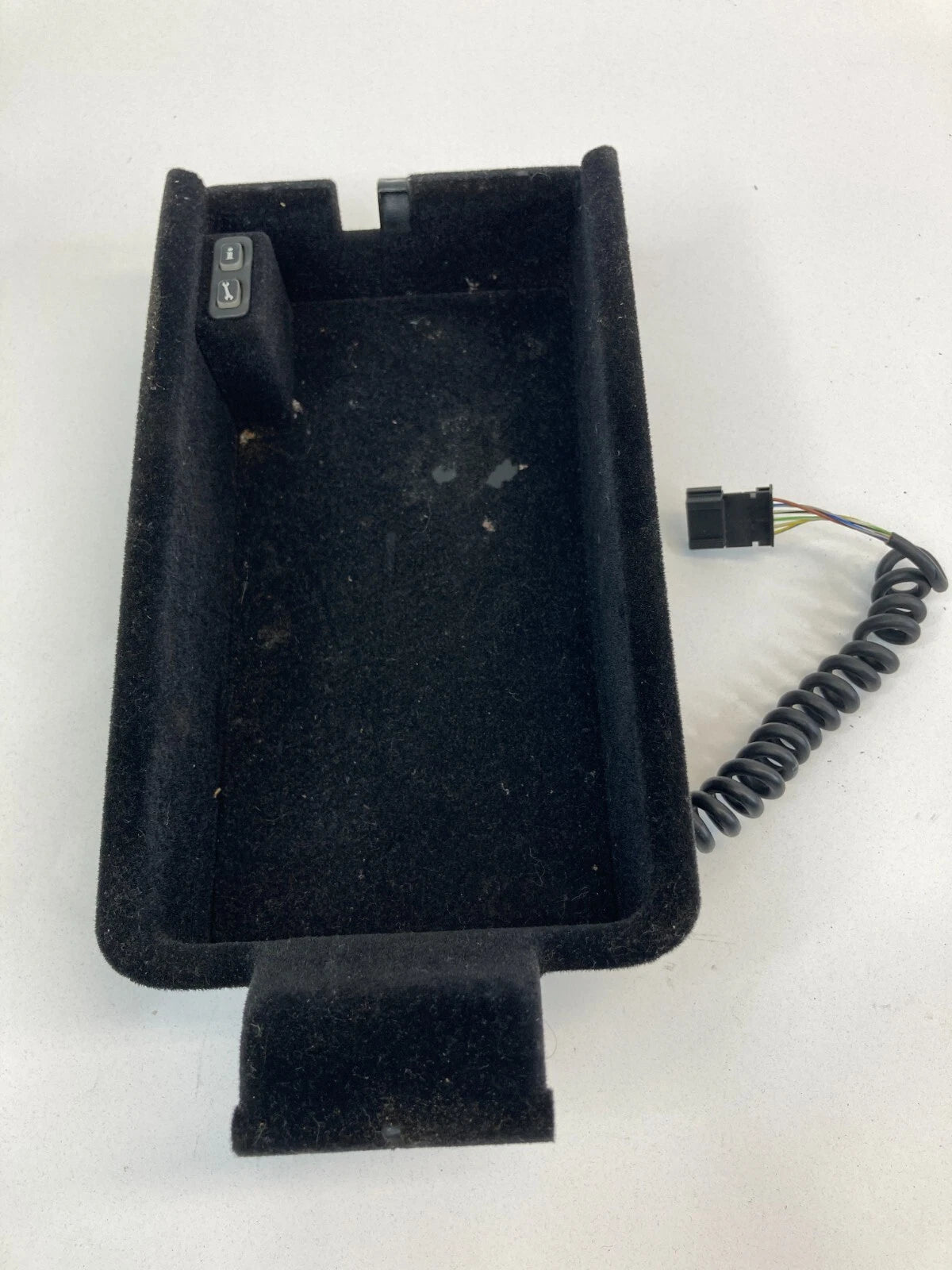 1999-2003 MERCEDES-BENZ CLK430 CENTER CONSOLE STORAGE TRAY BOX COMPARTMENT OEM