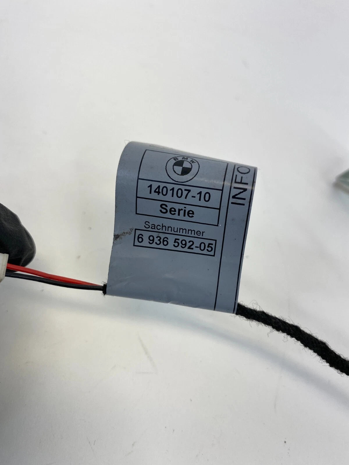 2006 BMW 330XI 330I DOOR HANDLE LIGHT WIRING HARNESS RIGHT OEM FACTORY 693659205