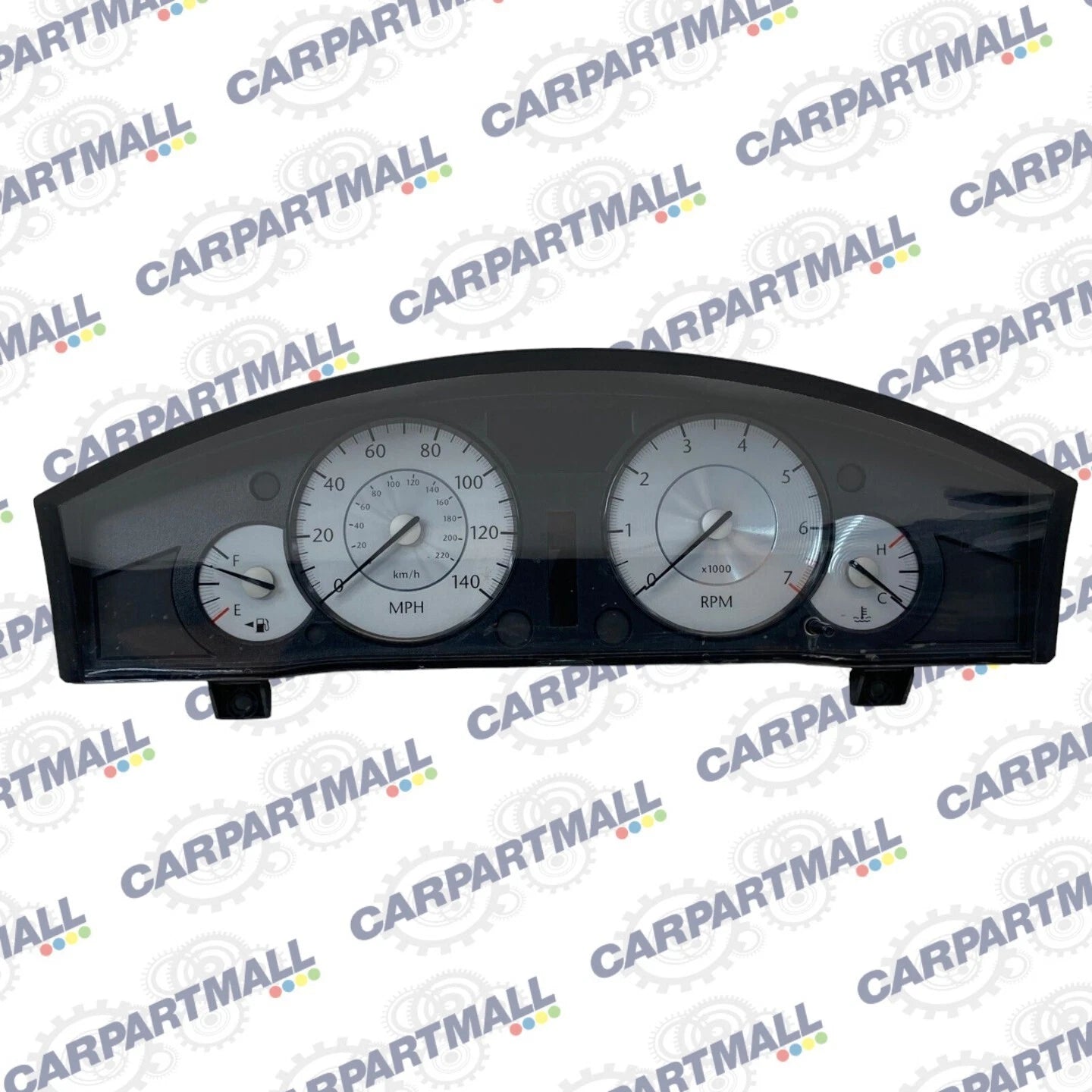 2008 CHYSLER 300 AT INSTRUMENT CLUSTER SPEEDOMETER GAUGES 178K MILES 05172105AF