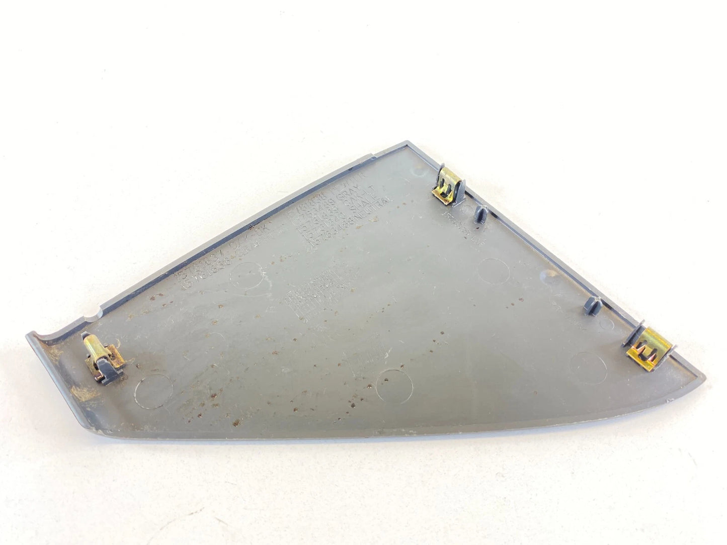 99-02 CHEVROLET SILVERADO 1500 DASH RIGHT PASSENGER END CAP COVER PANEL 15761836