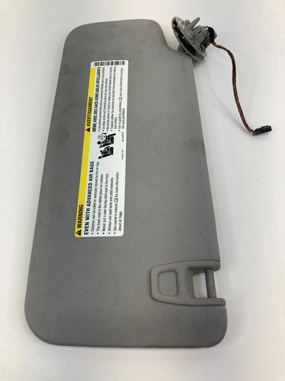 2009-2017 TRAVERSE 2008-2017 ENCLAVE RIGHT PASSENGER SUNVISOR SUN VISOR GRAY OEM