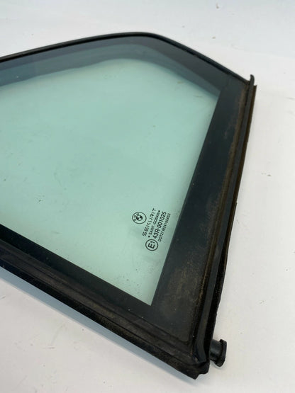 1995-2001 BMW E38 740I 740IL REAR LEFT DRIVER DOOR QUARTER WINDOW GLASS OEM