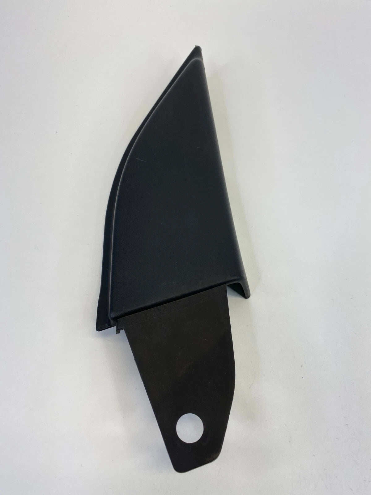01-12 FORD ESCAPE FRONT RIGHT SIDE MIRROR INNER COVER TRIM PANEL YL8417D698ABW
