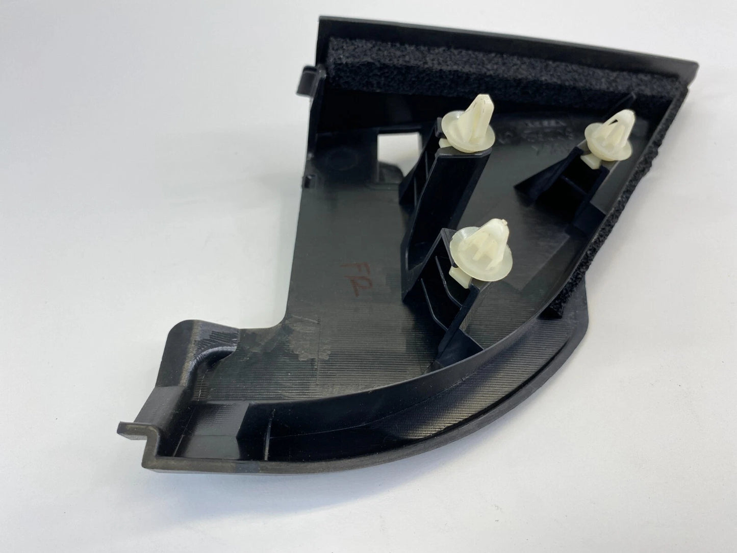 08-13 NISSAN ROGUE FR RH PASSENGER SIDE DOOR MIRROR CORNER TRIM OEM 80292-JM00A