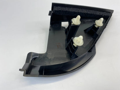 08-13 NISSAN ROGUE FR RH PASSENGER SIDE DOOR MIRROR CORNER TRIM OEM 80292-JM00A