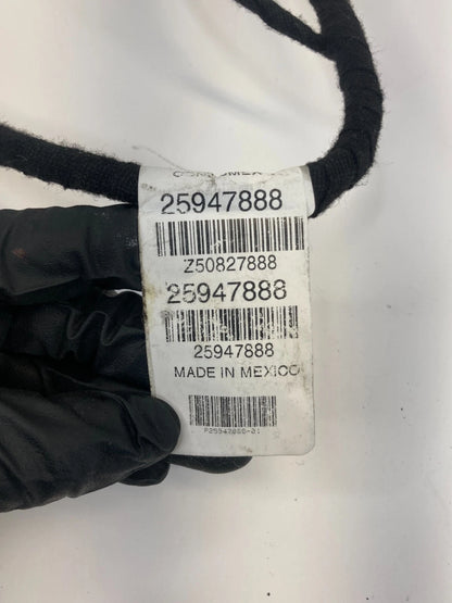 12-15 CHEVROLET CAPTIVA SPORT FRONT RIGHT DOOR WINDOW SWITCH WIRE CABLE 25947888