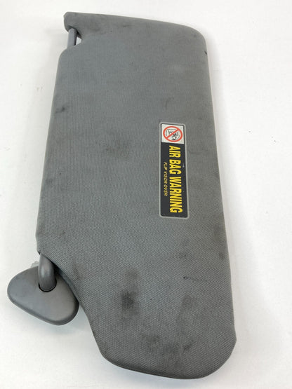 04 05 06 07 08 Acura TL Front Right Passenger Side Sunvisor Sun Visor Shade OEM