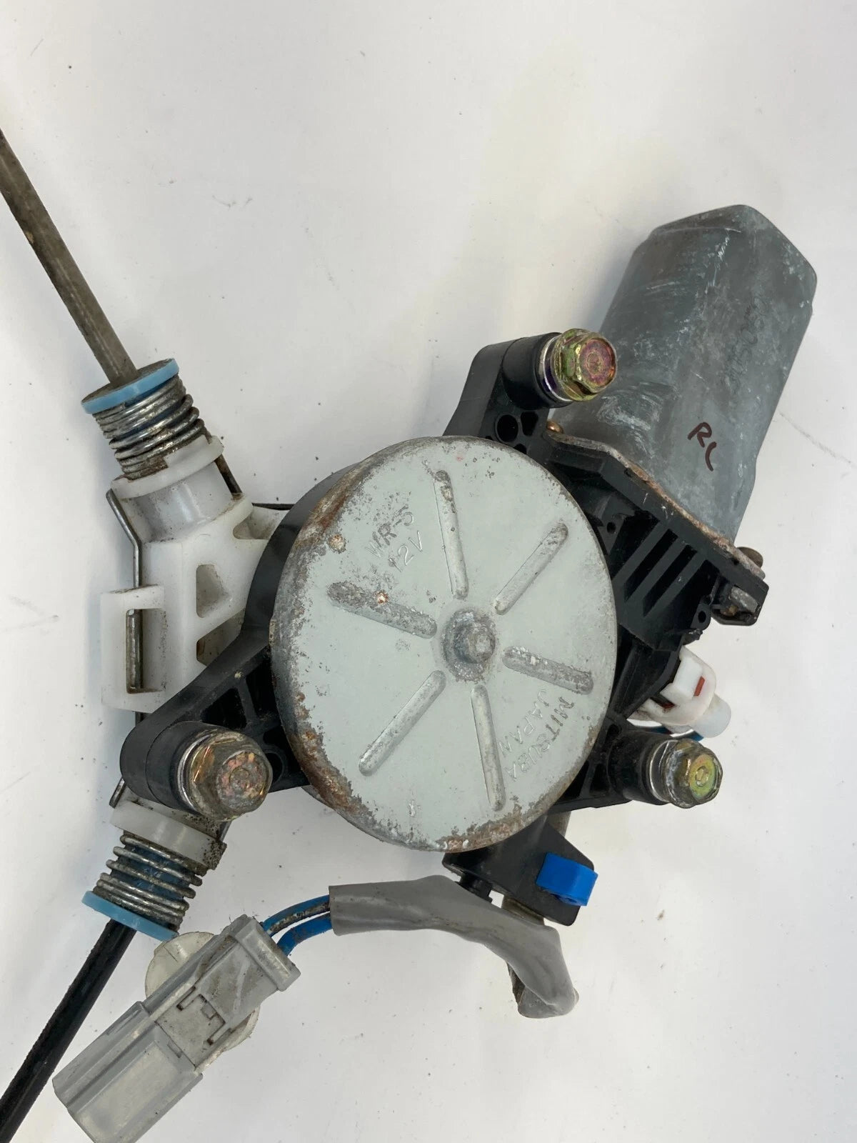 2001-2005 HONDA CIVIC SEDAN REAR LEFT SIDE POWER WINDOW MOTOR REGULATOR OEM