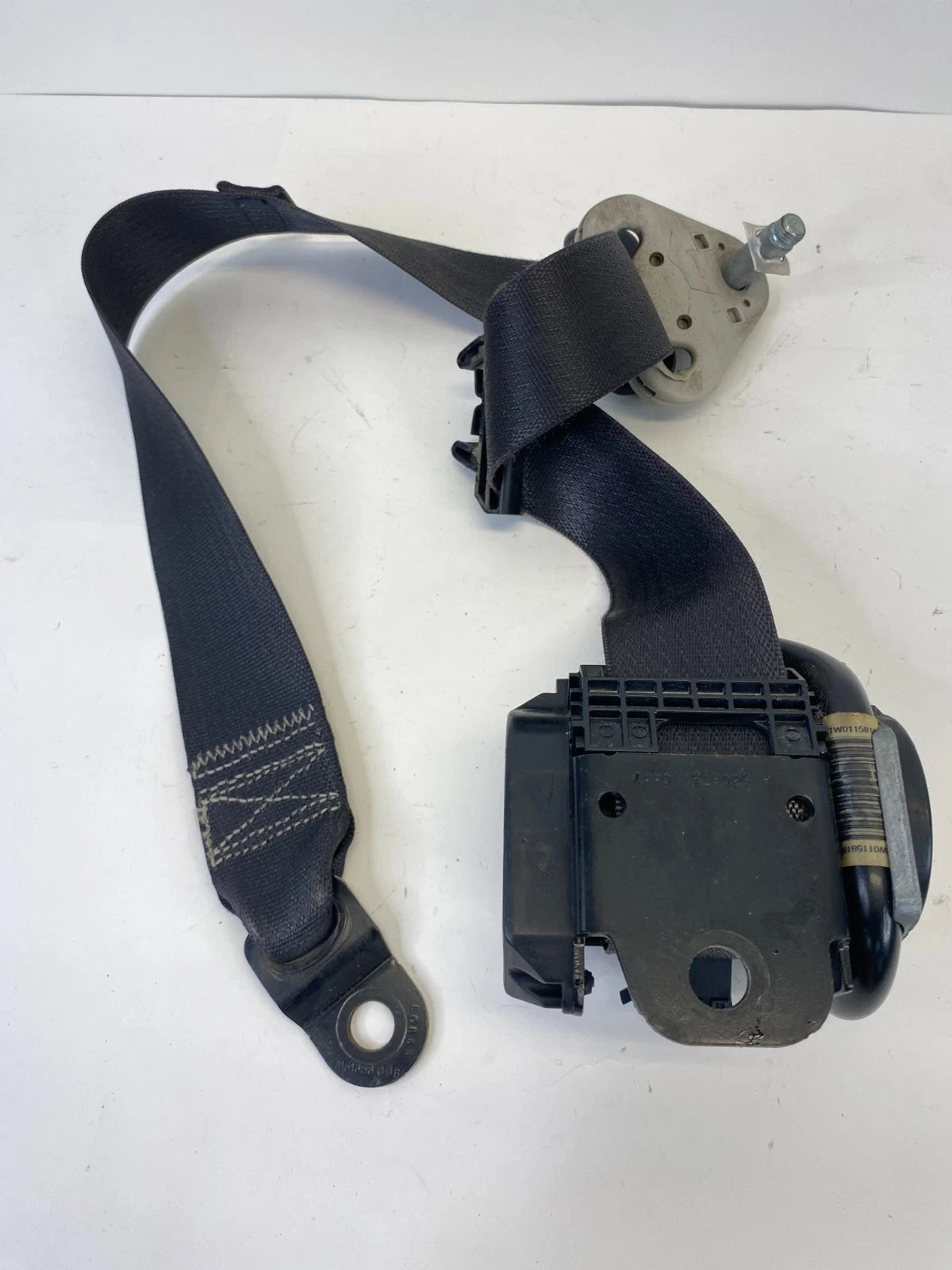 2011 2012 DODGE CALIBER SEAT BELT RETRACTOR FRONT DRIVERS OEM FACTORY 603716401G