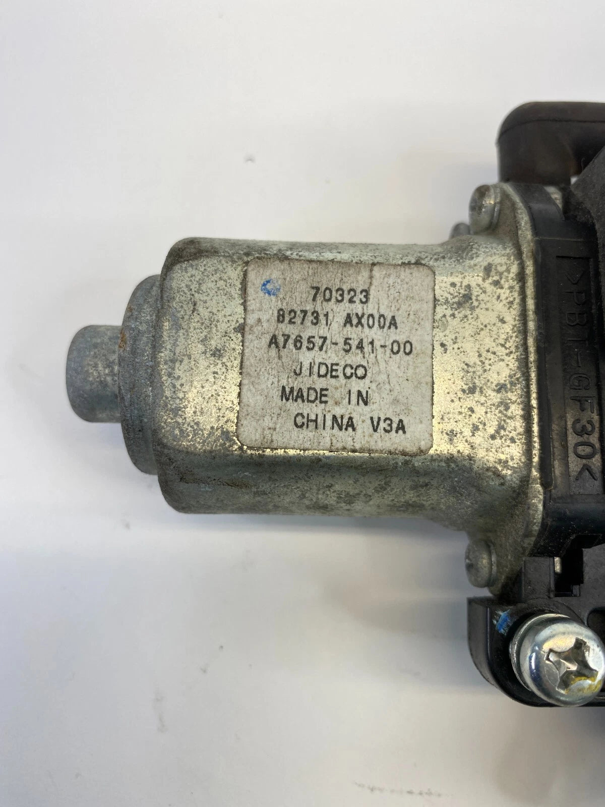 2007 08 09 10 11 2012 NISSAN VERSA REAR LEFT SIDE DOOR WINDOW MOTOR 82731-AX00A
