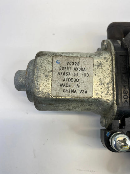 2007 08 09 10 11 2012 NISSAN VERSA REAR LEFT SIDE DOOR WINDOW MOTOR 82731-AX00A
