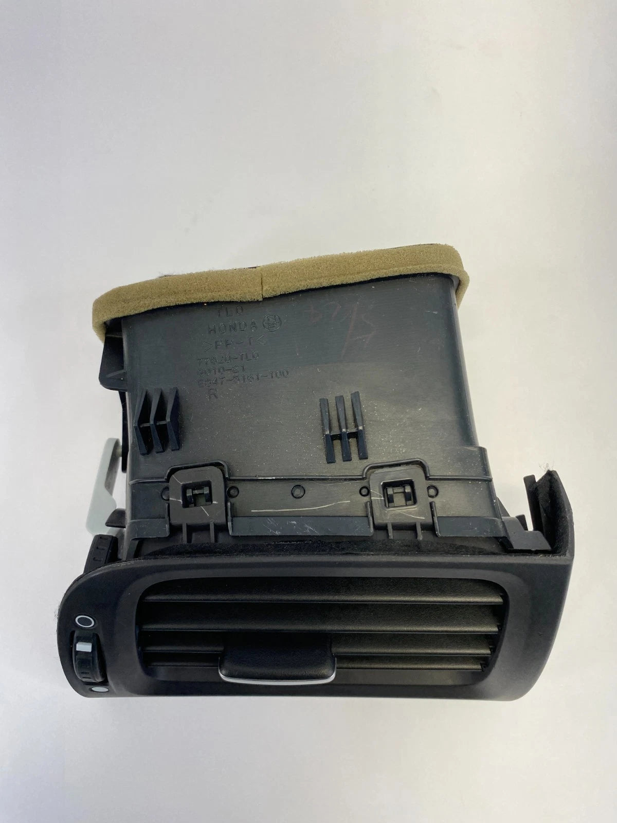 2009-2014 ACURA TSX RIGHT OUTER DASH AC AIR VENT HEATER GRILLE OEM 77620-TL0