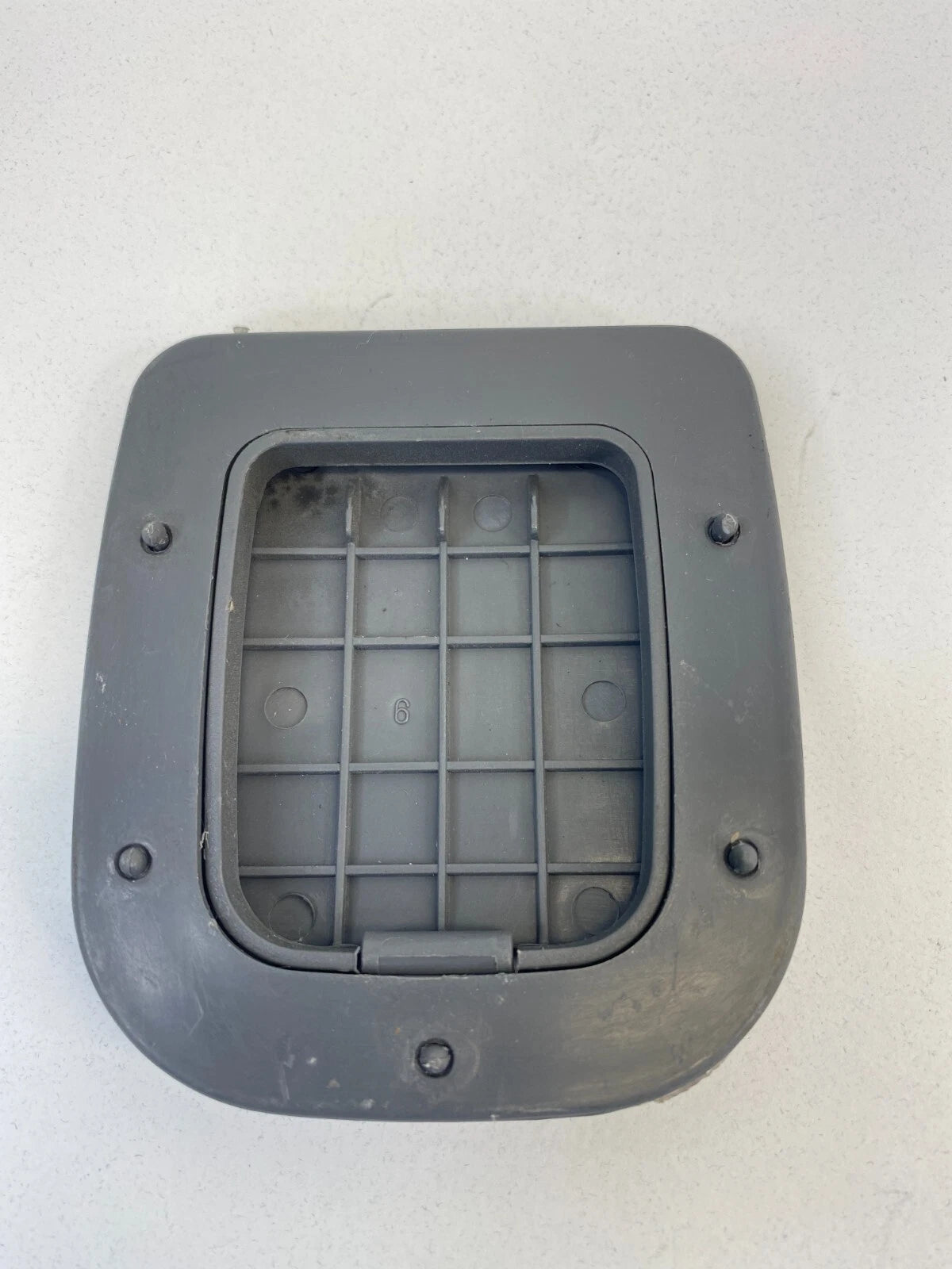 2006-2011 KIA RIO5 REAR SEAT CHILD ANCHOR CAP LID COVER TRIM BEZEL OEM
