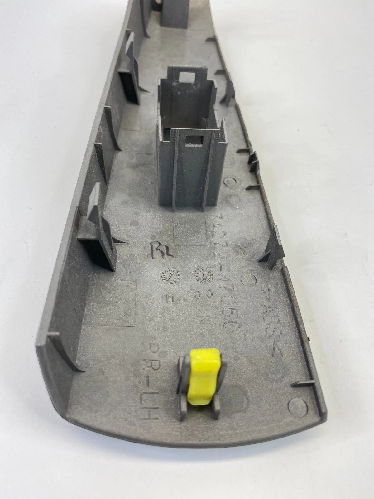 2004-2009 TOYOTA PRIUS REAR LEFT DRIVER WINDOW SWITCH BEZEL TRIM OEM 74272-47050