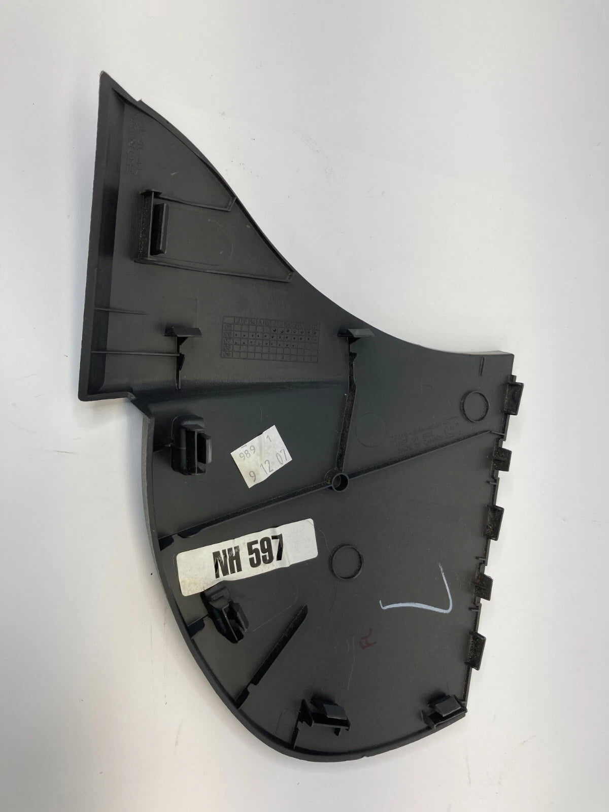 2006-2011 HONDA CIVIC COUPE LEFT DRIVER SIDE DASH END CAP TRIM COVER ASSY OEM