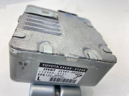 2010-2011 TOYOTA PRIUS POWER STEERING CONTROL MODULE ECU OEM 89650-47240