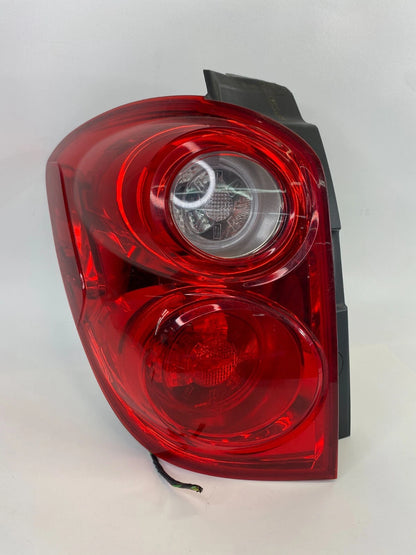2010-2015 CHEVROLET EQUINOX LEFT DRIVER SIDE TAIL LIGHT TAILLIGHT LAMP ASSY OEM